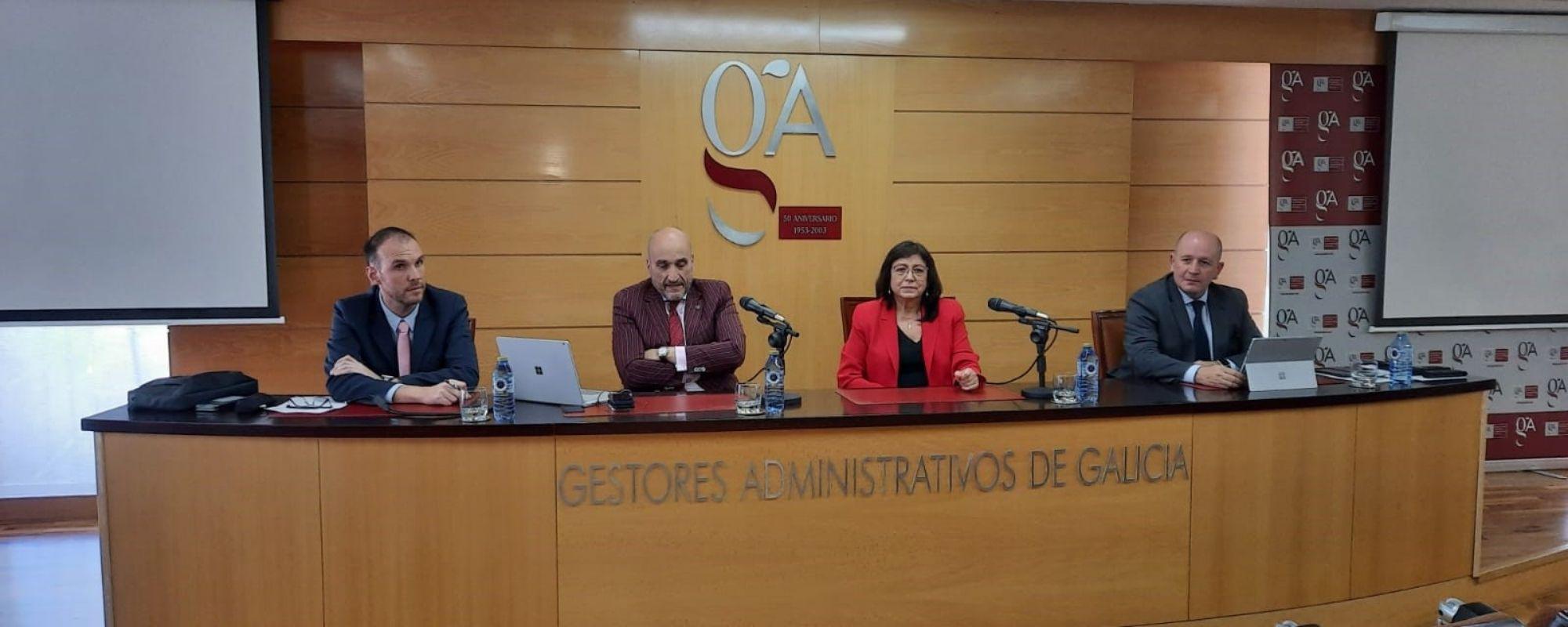 SIGA 98 presenta SigaFirma y la plataforma de catastro a los colegiados de Galicia