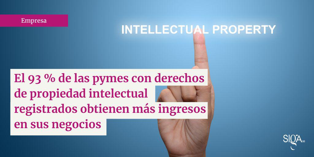 El 93 % de las pymes con derechos de propiedad intelectual registrados obtienen más ingresos en sus negocios