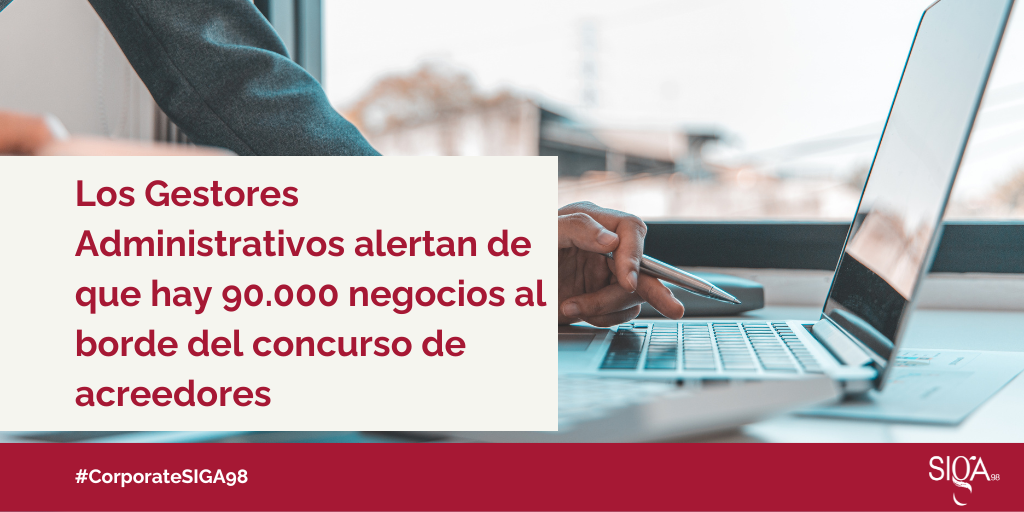 Los gestores administrativos alertan de que hay 90.000 negocios al borde del concurso de acreedores