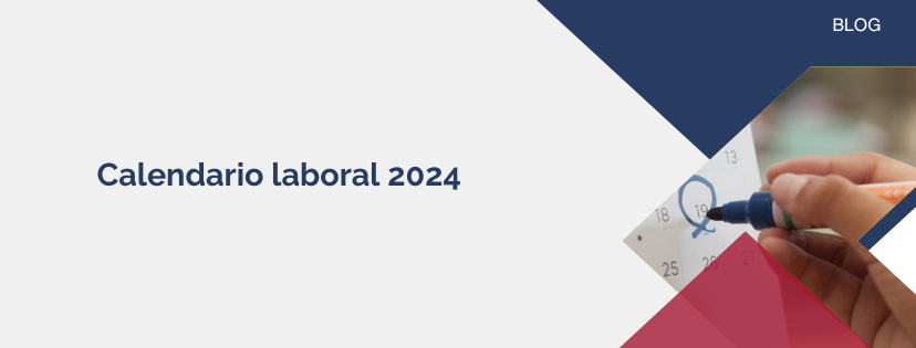 Calendario laboral del año 2024