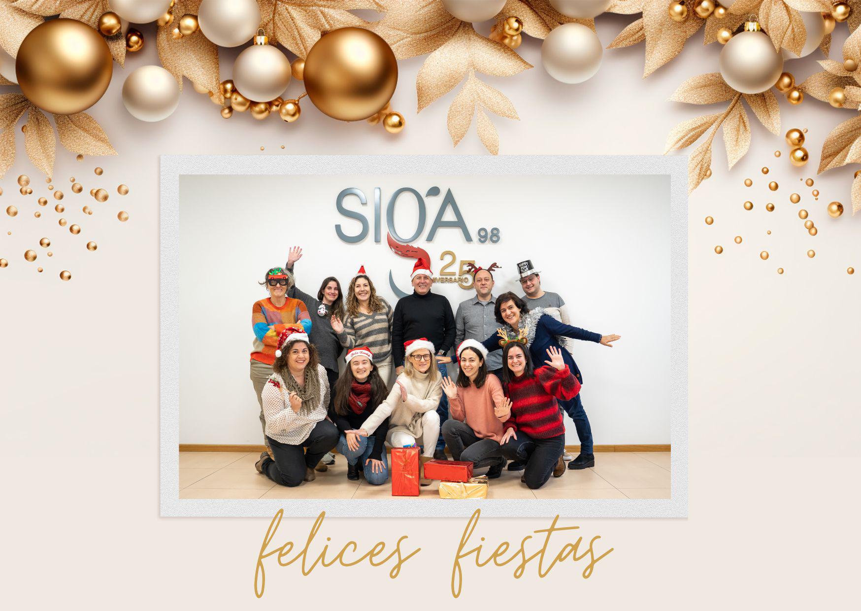 SIGA98 te desea felices fiestas