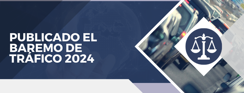 Publicado en el BOE el baremo de tráfico de 2024