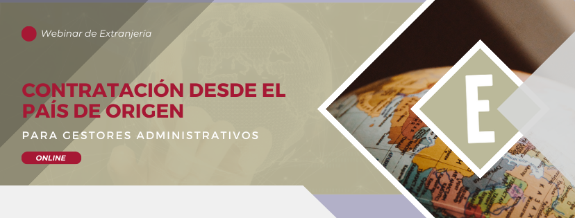 Próximo webinar | "Contratación desde el país de origen"