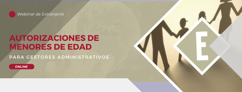 Próximo webinar | "Autorizaciones de menores de edad"