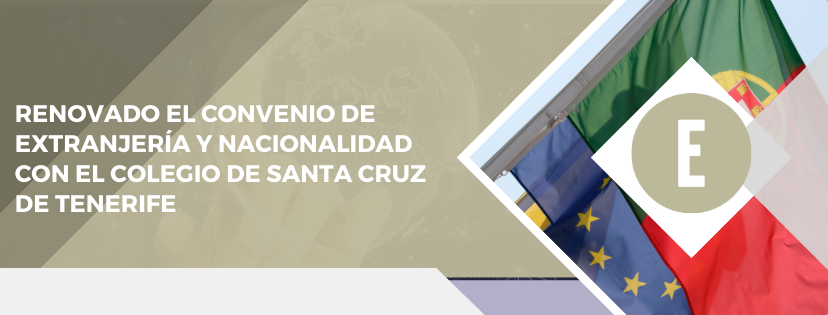 El Colegio de Gestores Administrativos de Santa Cruz de Tenerife renueva el convenio de extranjería y nacionalidad con SIGA98